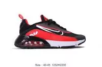 hommes nike air max 2020 day collection 720 side red